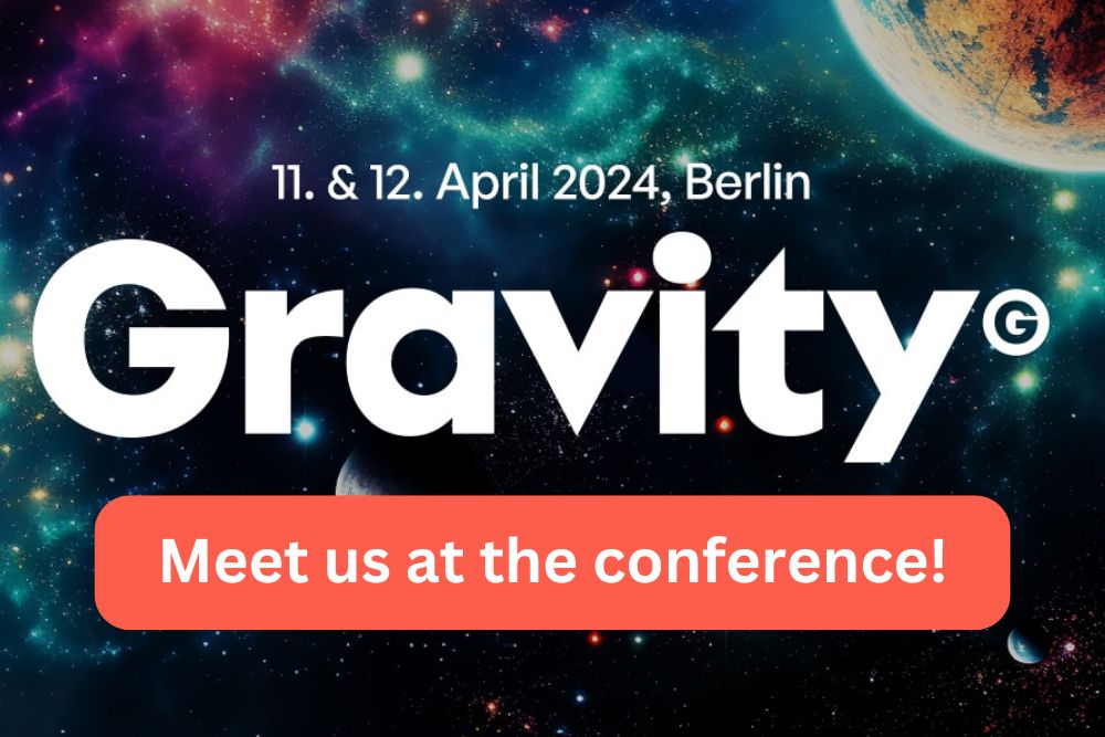 peaches x Gravity Konferenz 2024 Berlin